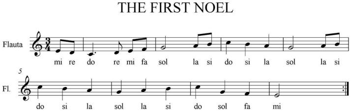 First noel